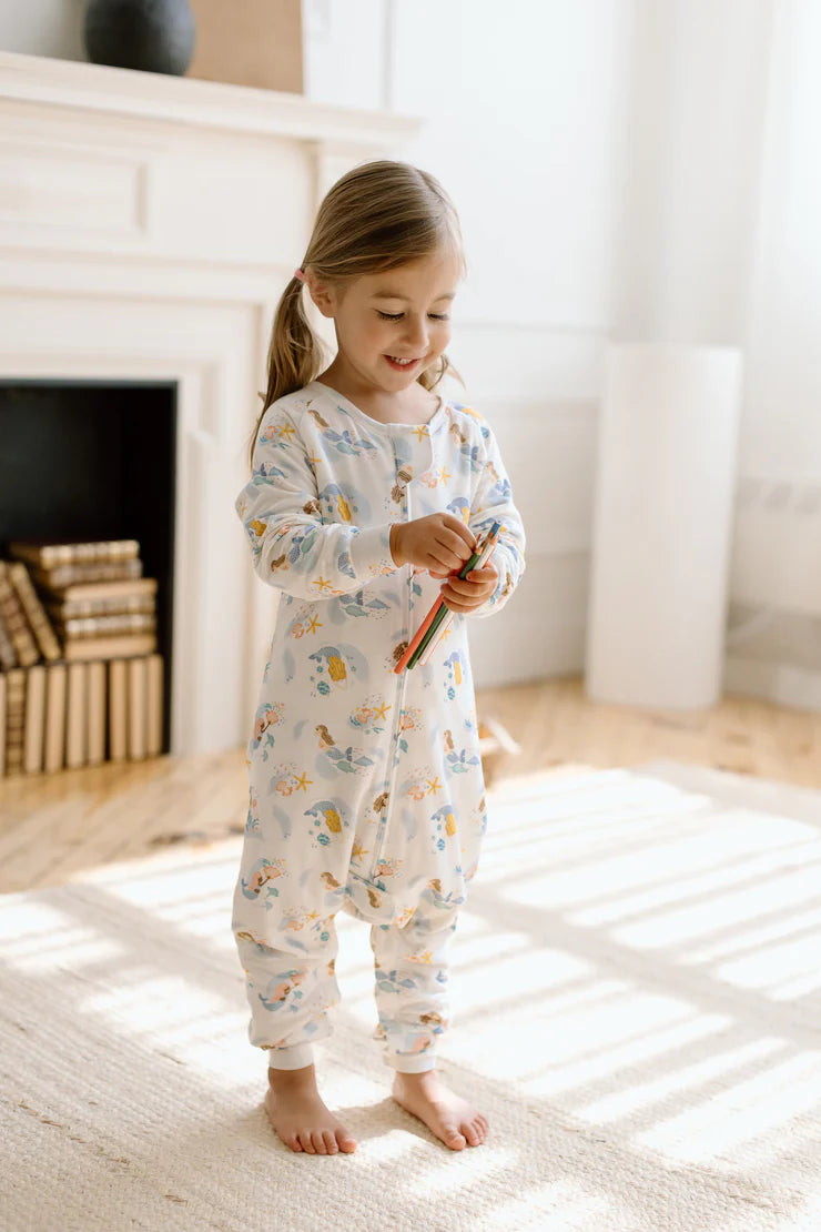 1.0 TOG Sleepsuit- Mermaids