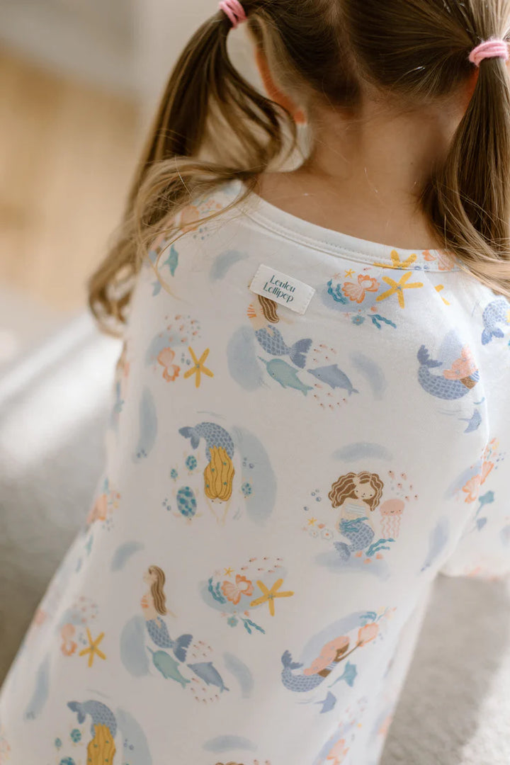1.0 TOG Sleepsuit- Mermaids