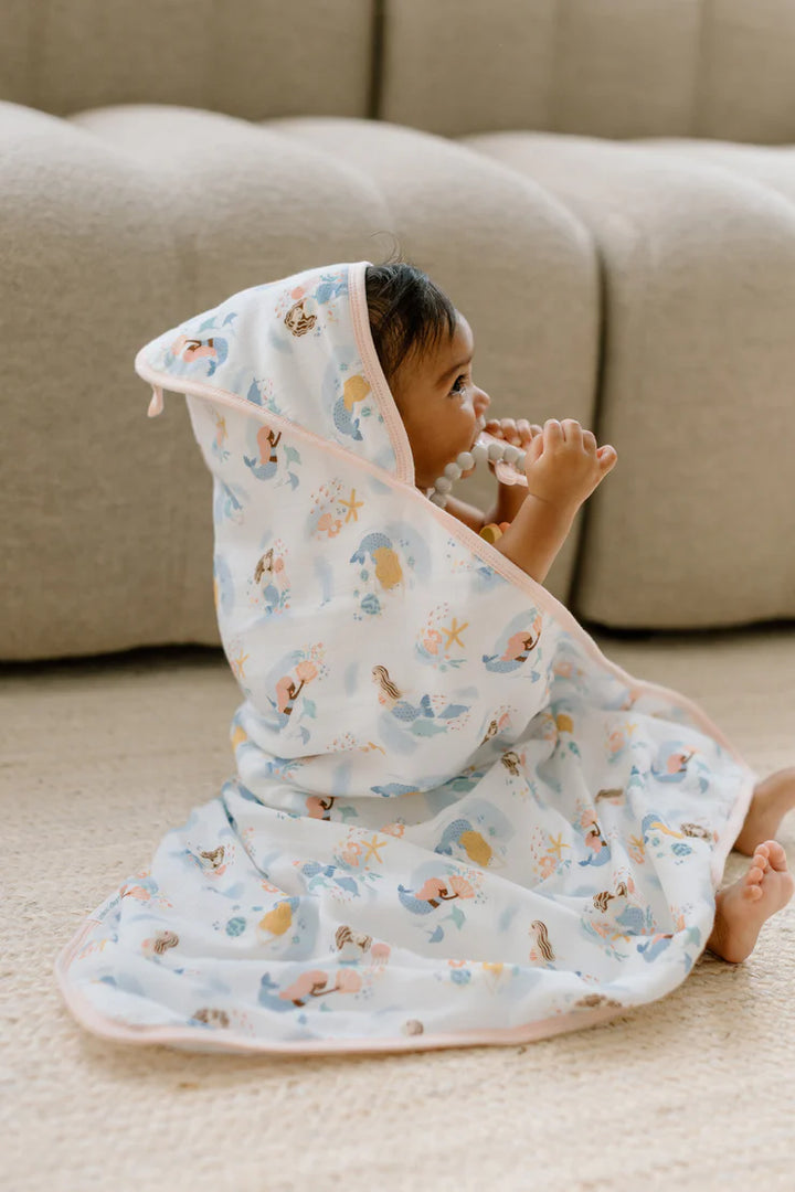 Hooded Towel Set- Mermaids