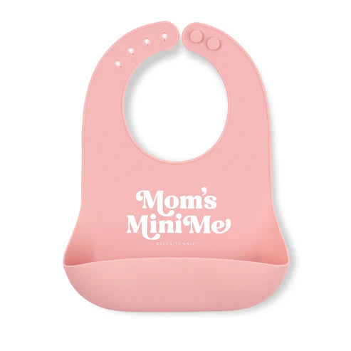 Mom's Mini Me Wonder Bib