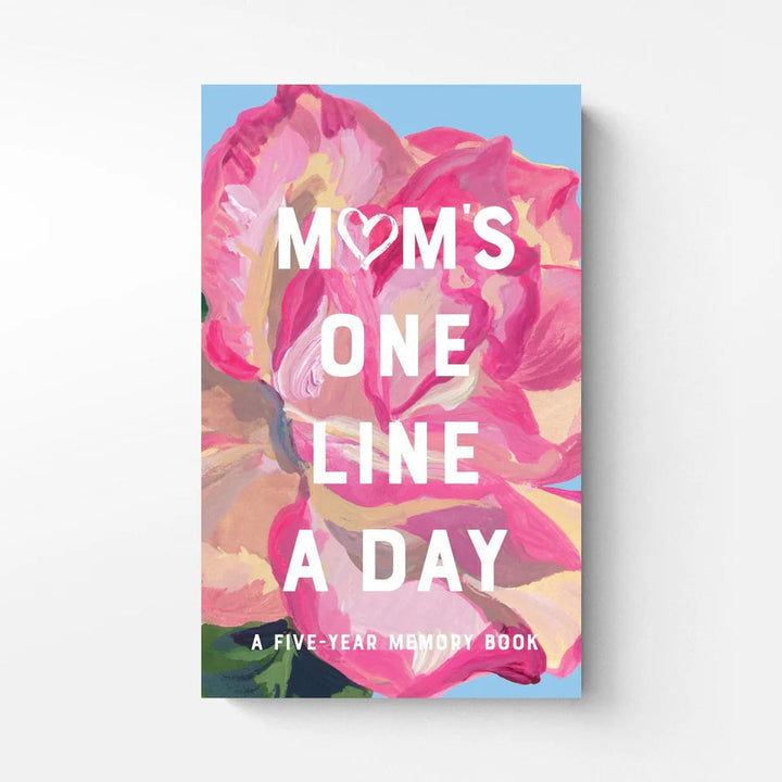 Mom's One Line a Day: A Five-Year Memory Book