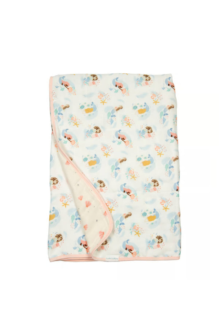 Muslin Quilt- Mermaids