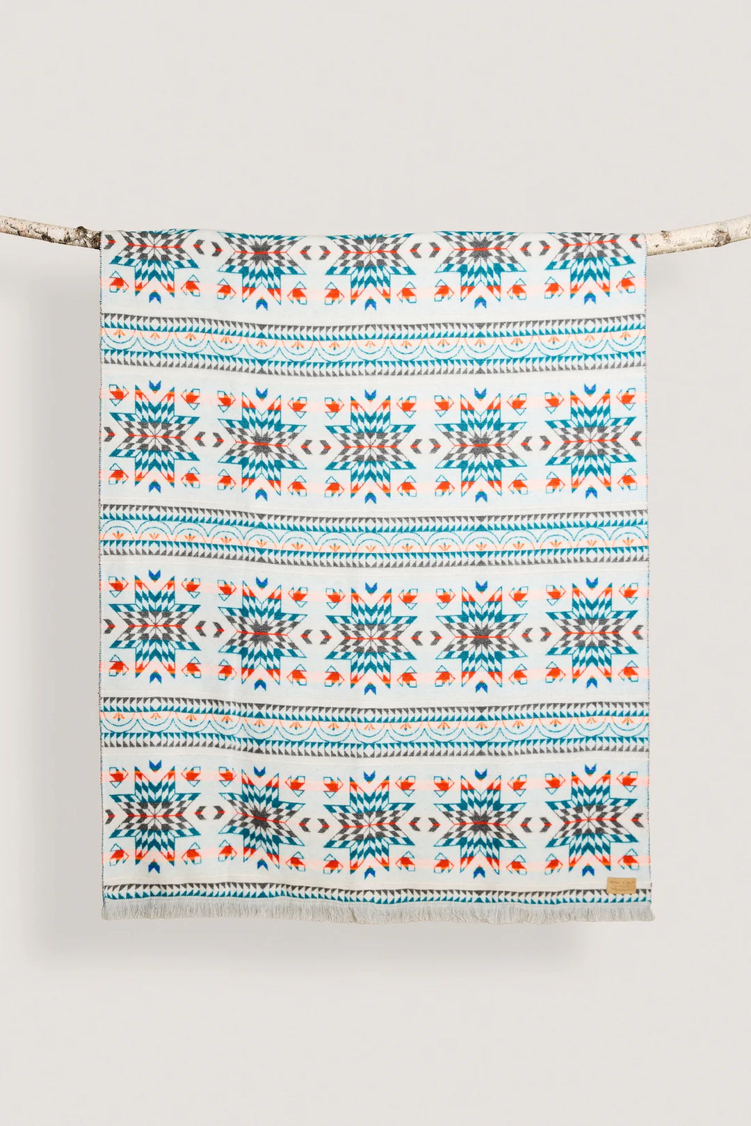 Mini Tipi Nibi Indigenous Reversible Blanket