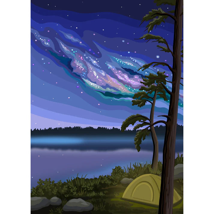 Northern Camping- 1000 Piece Puzzle
