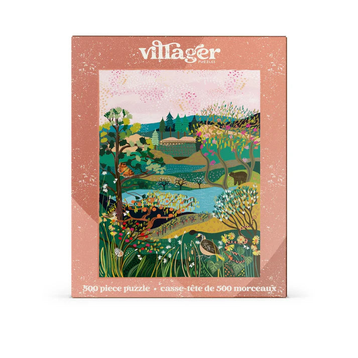 Okanagan Valley- 500 Piece Puzzle
