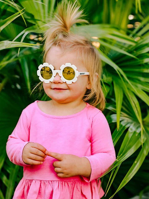 Babiators- The Daisy: White