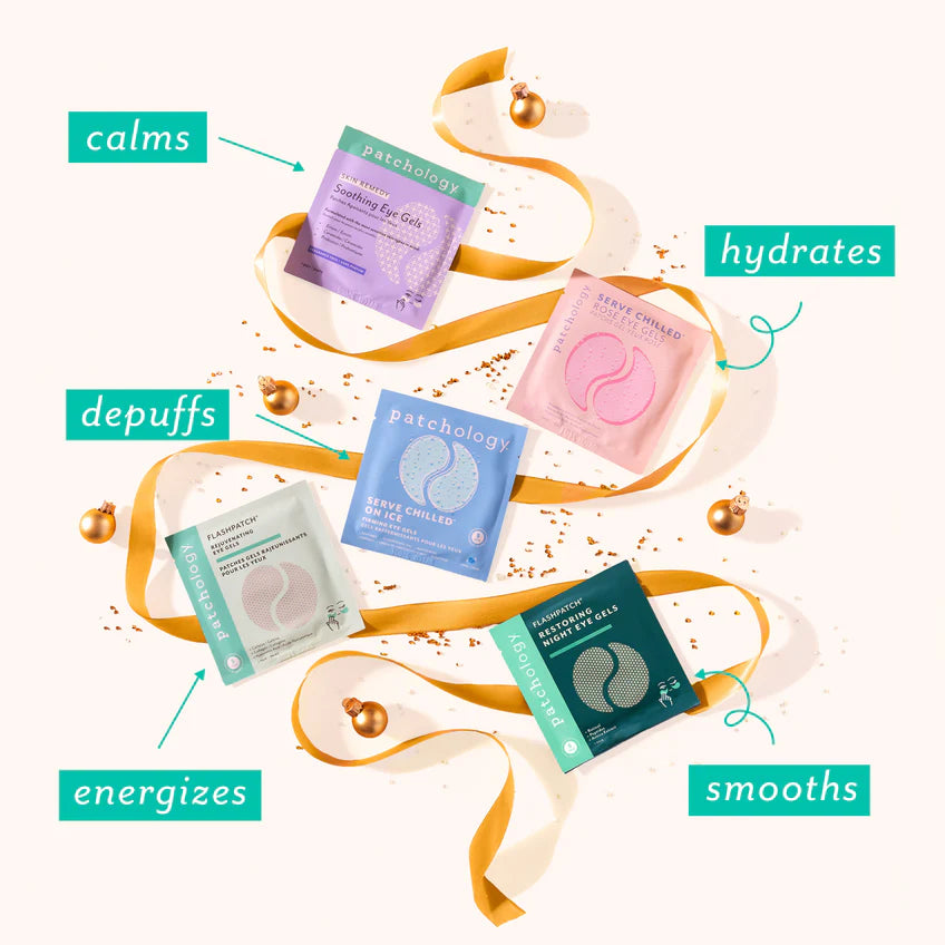 Patching All The Way Holiday Set