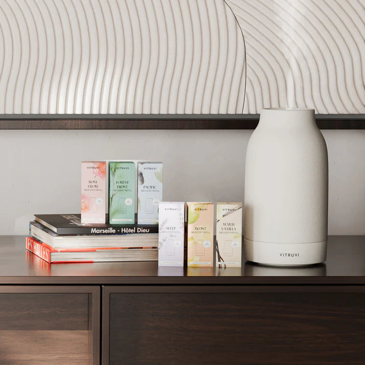 Vitruvi White Air Waterless Diffuser