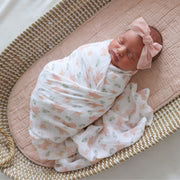 Piggies Muslin Swaddle