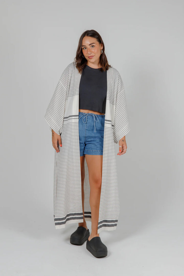 The Polly | Long Open Cover Up