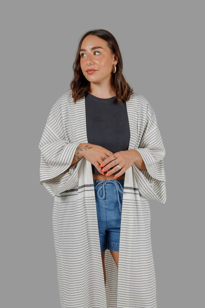 The Polly | Long Open Cover Up