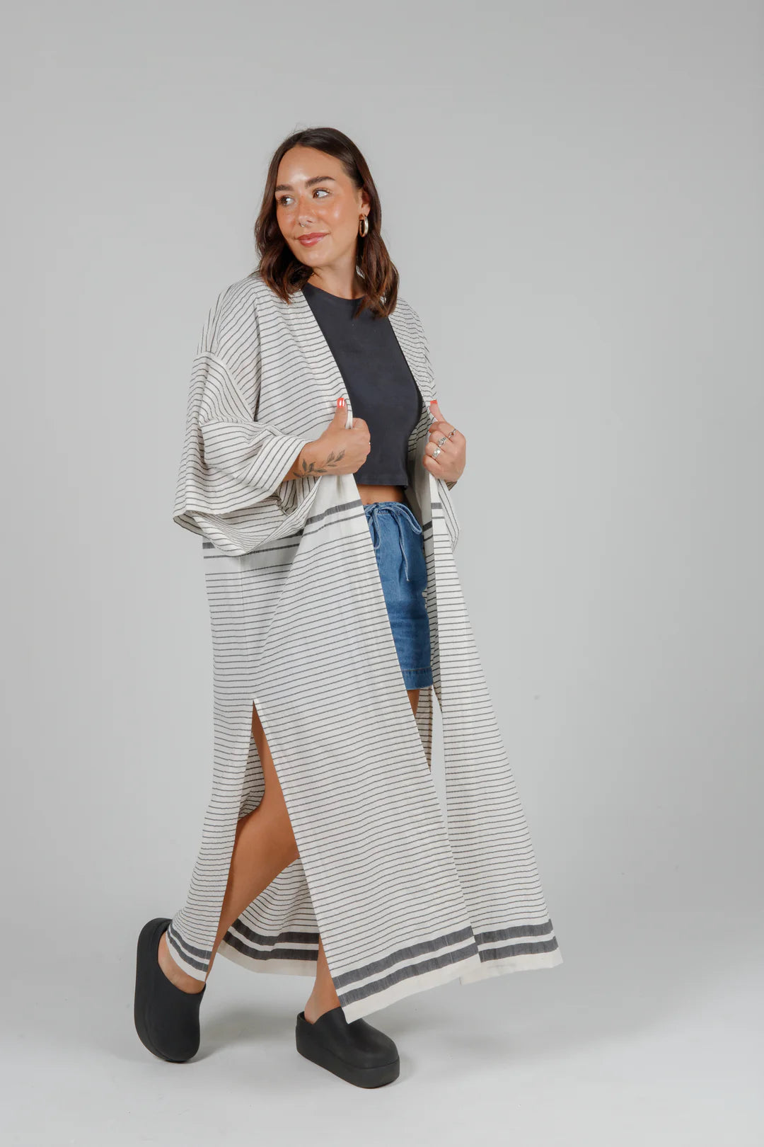 The Polly | Long Open Cover Up