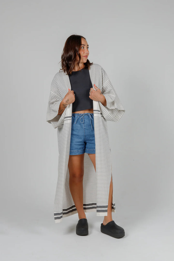 The Polly | Long Open Cover Up