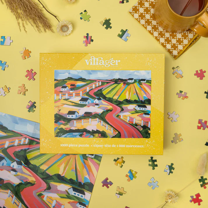 Once Upon A Prairie- 1000 Piece Puzzle