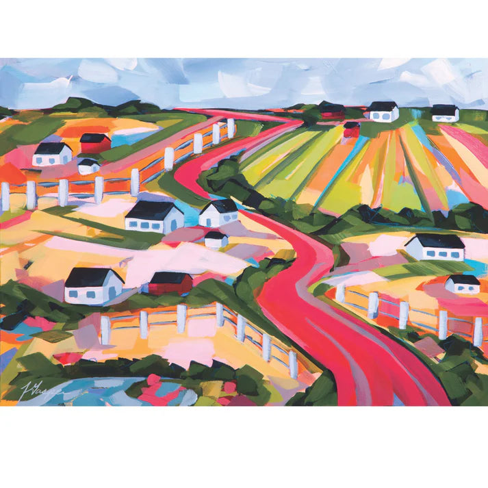 Once Upon A Prairie- 1000 Piece Puzzle