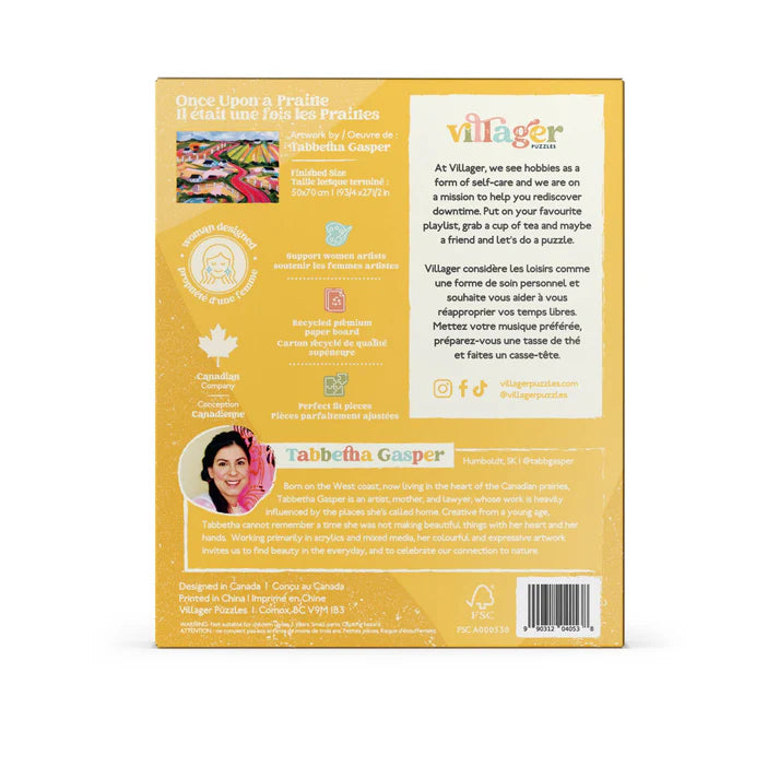 Once Upon A Prairie- 1000 Piece Puzzle