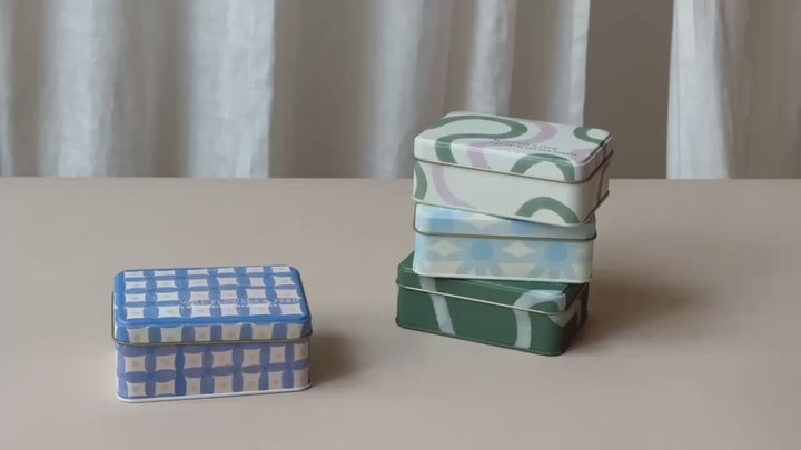 Teakwood & Jasmine - 5 oz Tin Candle