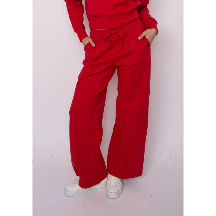 Prida Pull On Pant- Rouge