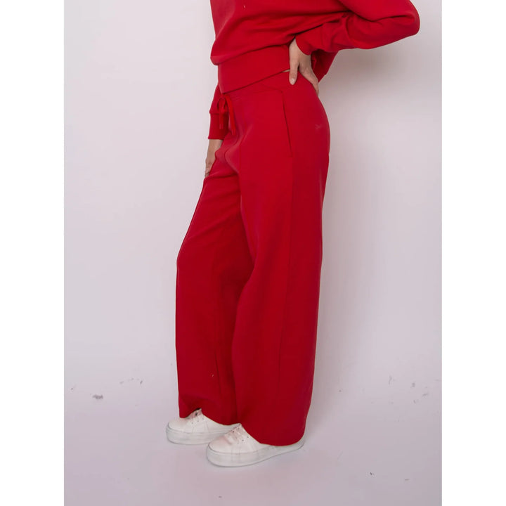 Prida Pull On Pant- Rouge