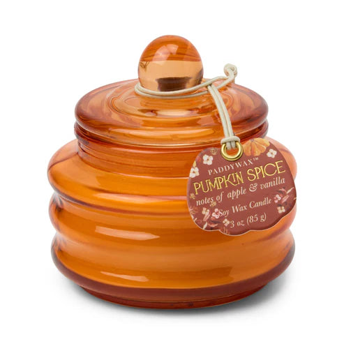 Pumpkin Spice - Beam Glass Candle 3 oz