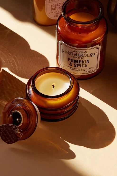 Pumpkin Spice - Beam Glass Candle 3 oz
