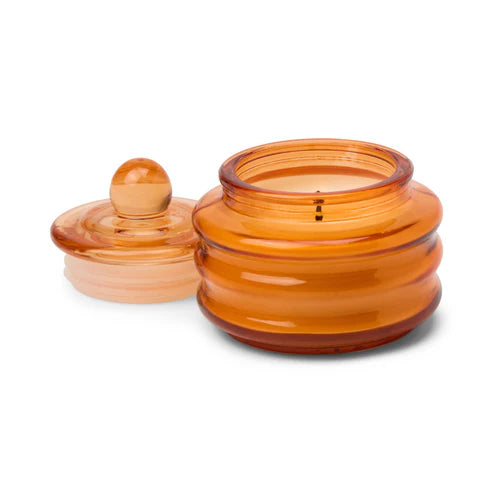 Pumpkin Spice - Beam Glass Candle 3 oz