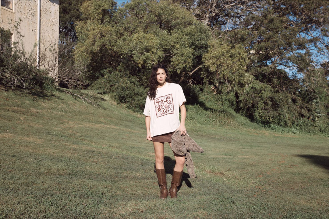 Lumi Oversize Tee