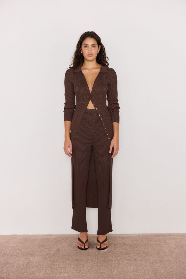Keani Knit Midi Sweater Dress