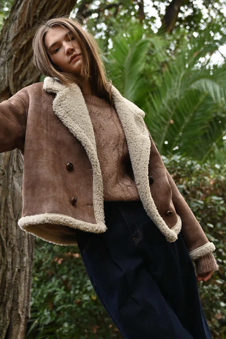 Roasted Chestnut Jacket