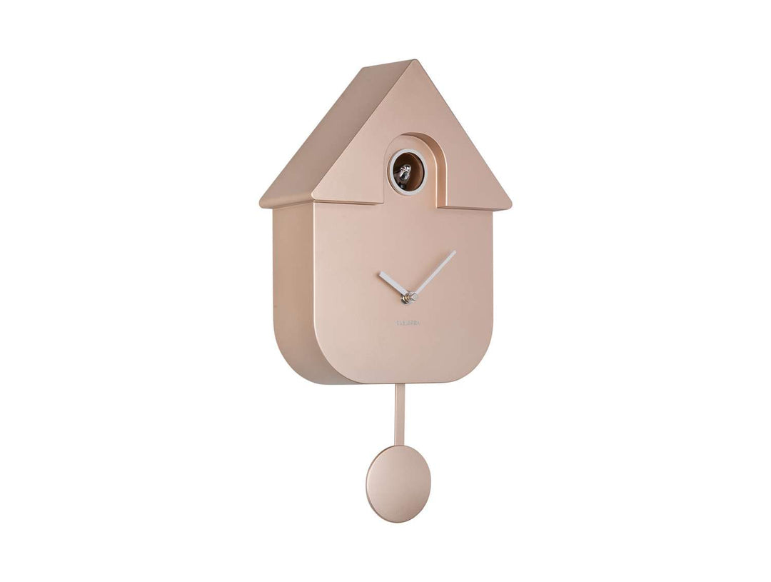 Modern Cuckoo Clock - Gold/Champagne