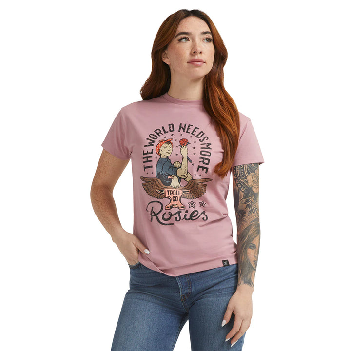 ROSIE TEE - Mauve