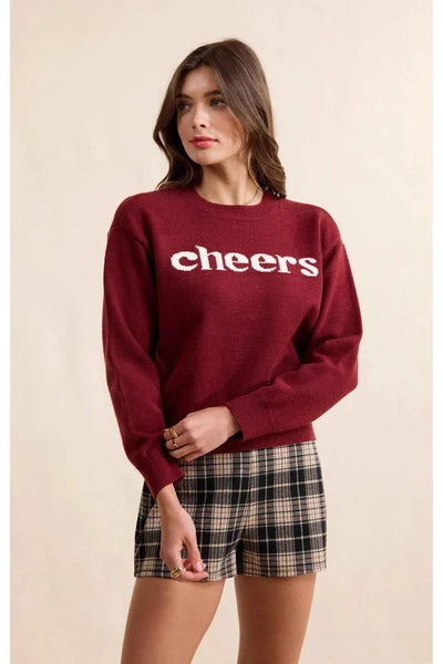 Cheers Sweater