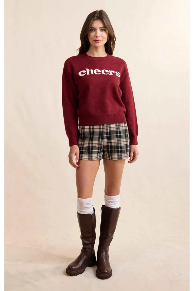 Cheers Sweater