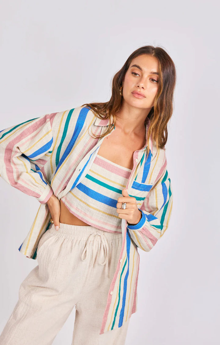 Sail Away Button Up