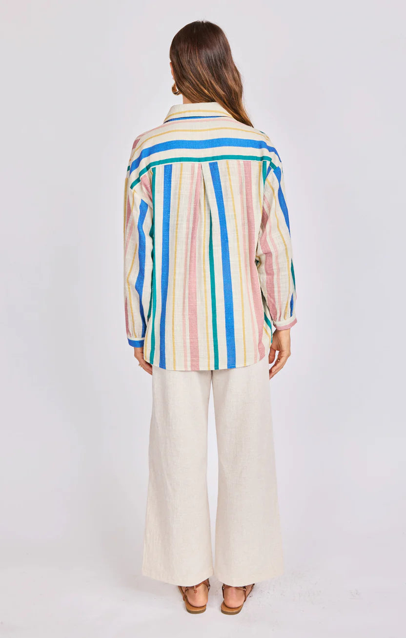 Sail Away Button Up