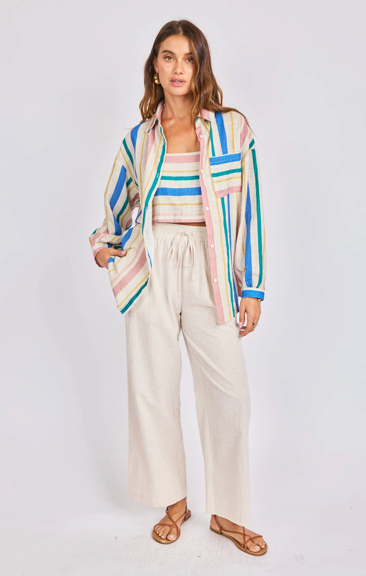 Sail Away Button Up
