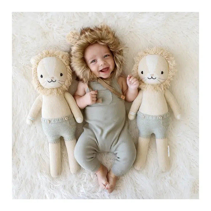 Cuddle + Kind Sawyer The Lion