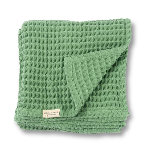 Waffle Sea Foam Baby Blanket