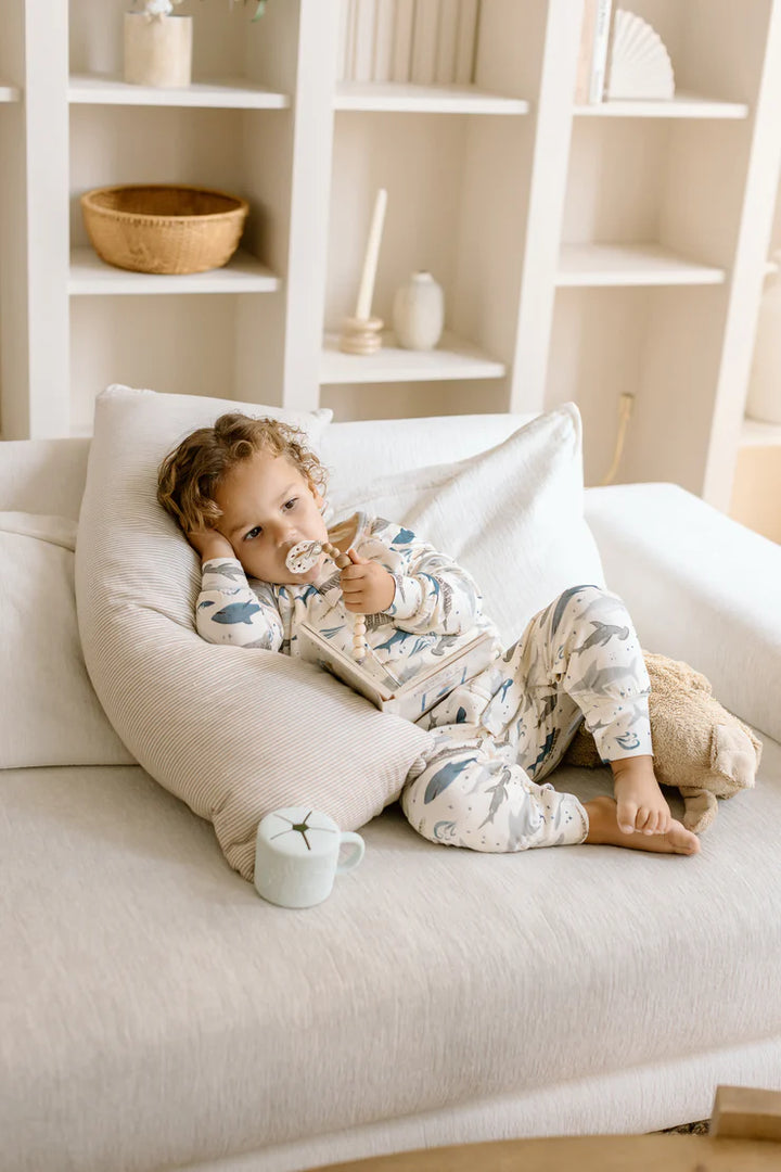 1.0 TOG Sleepsuit- Sharks