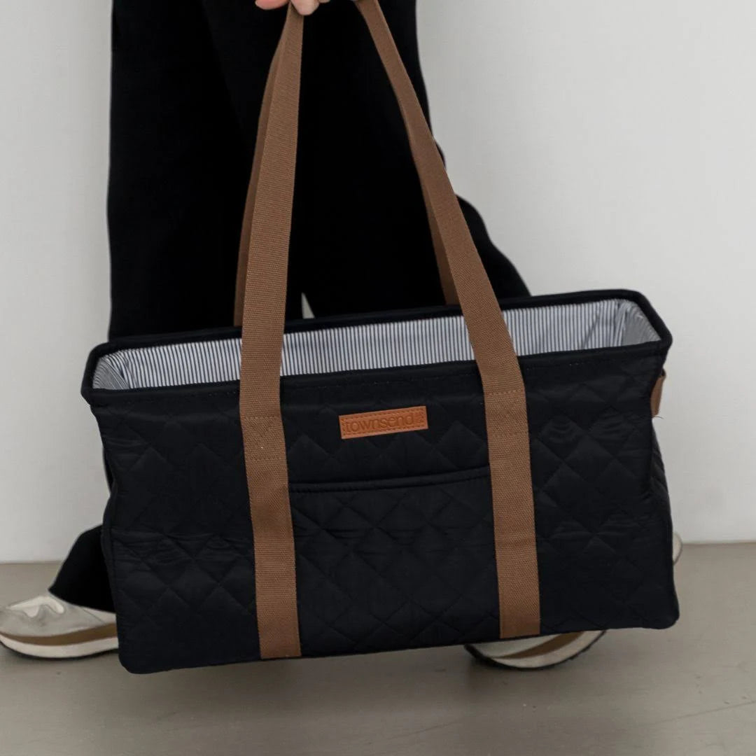 Everyday Tote Bag: Black