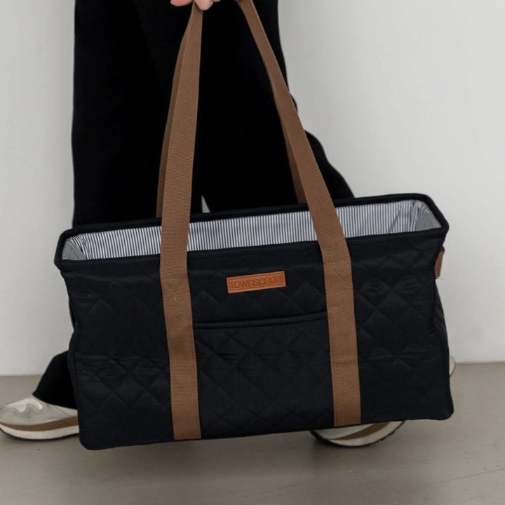 Everyday Tote Bag: Black