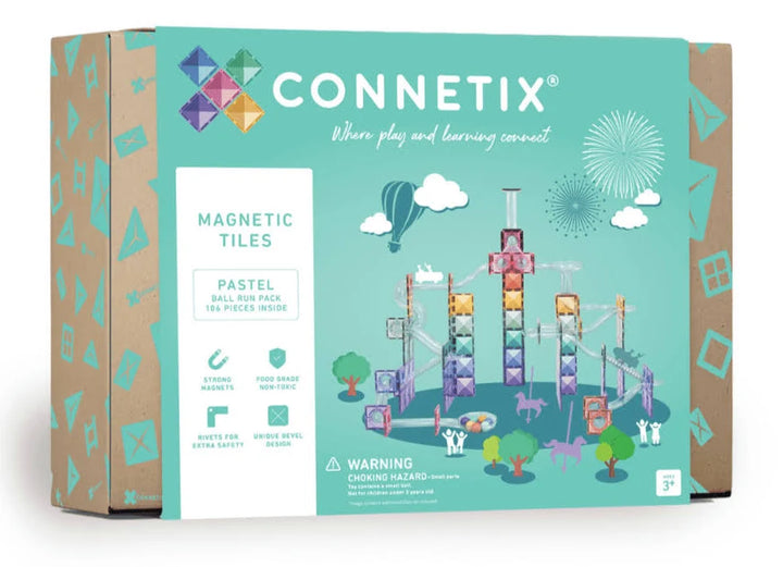 Connetix Pastel Ball Run