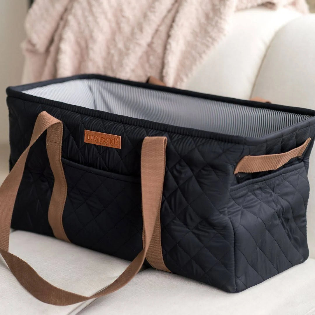 Everyday Tote Bag: Black