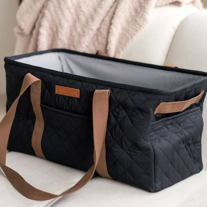 Everyday Tote Bag: Black