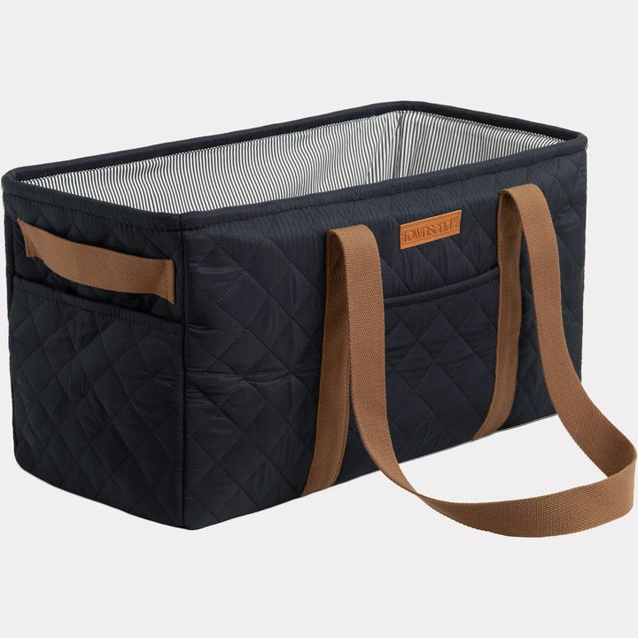 Everyday Tote Bag: Black