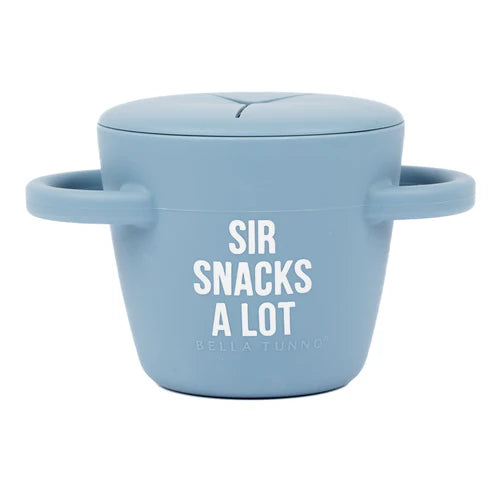 Sir Snacks A Lot- Happy Snacker