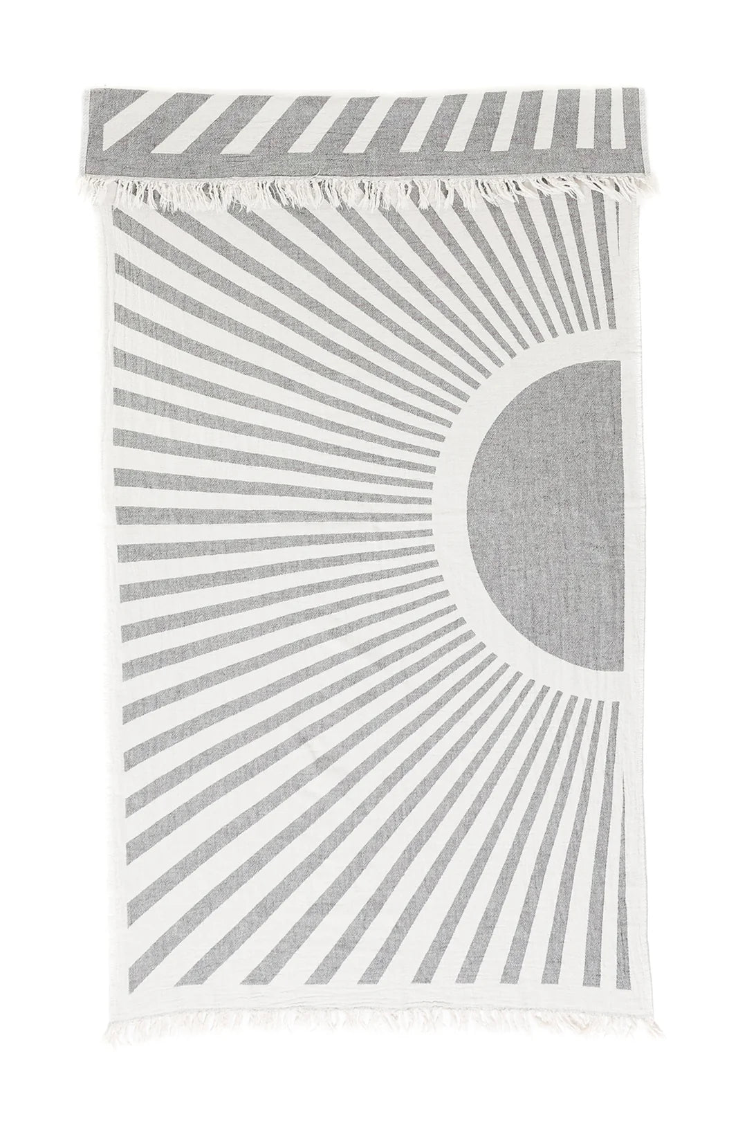 THE MOON PHASE | Turkish Towel - Granite