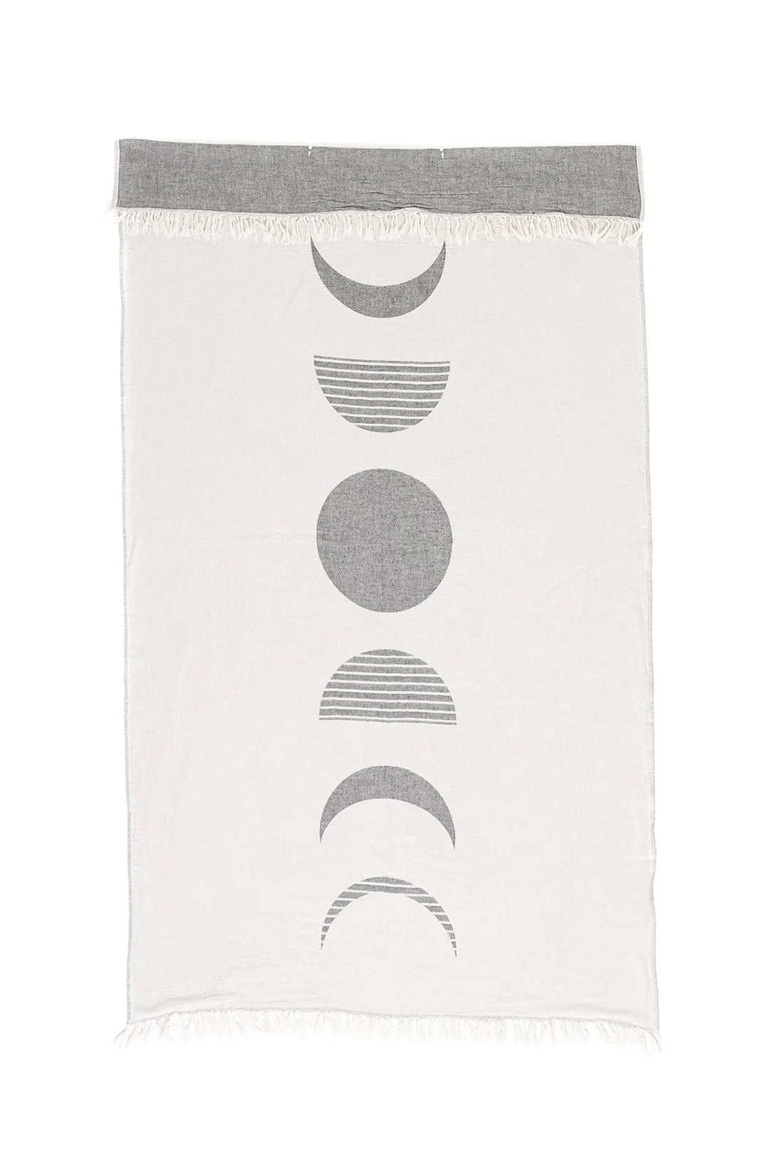 THE MOON PHASE | Turkish Towel - Granite