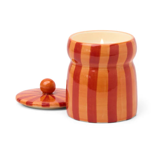 Spiced Apple - Cabana Red & Coral Candle 6.5 oz