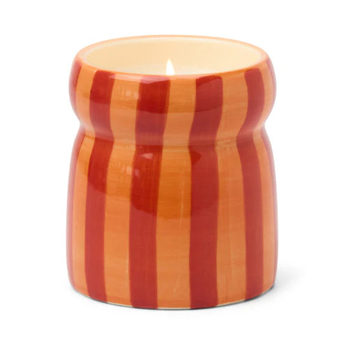 Spiced Apple - Cabana Red & Coral Candle 6.5 oz